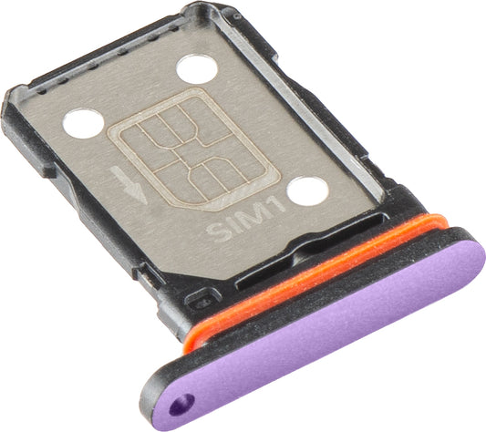 Nosilec SIM Realme 14 Pro+, Vijolična (Bikaner Purple), Service Pack 612121000339
