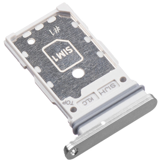 Nosilec SIM Samsung Galaxy S22 Ultra 5G S908, srebrn