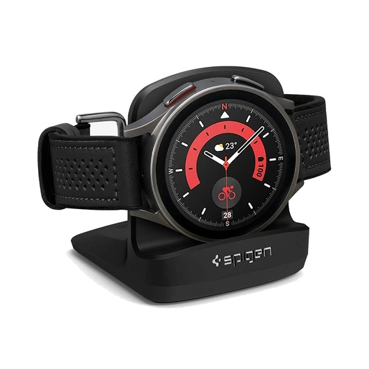 Stojalo Spigen S353 za Samsung Galaxy Watch Series, Črno AMP05302