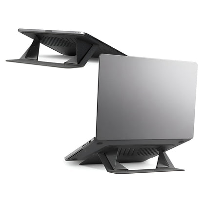 Stojalo Spigen Slim Fold LD201-S6 za prenosnik do 14 palcev, črno AMP11115