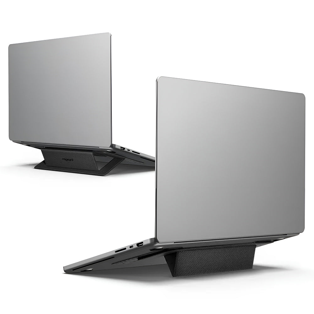 Stojalo Spigen Slim Fold LD201-S6 za prenosnik do 14 palcev, črno AMP11115