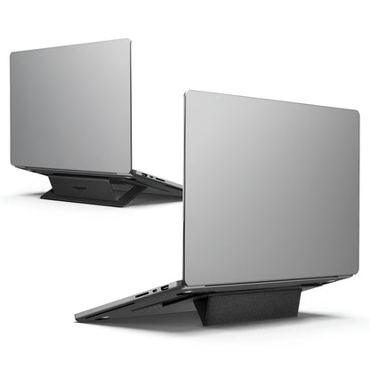 Stojalo Spigen Slim Fold LD201-S6 za prenosnik do 14 palcev, črno AMP11115