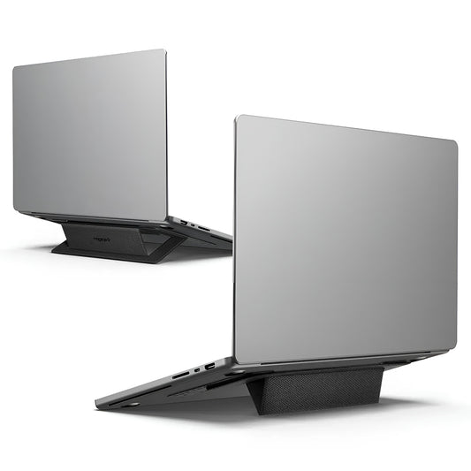 Spigen Slim Fold LD201-S6 Stand for Laptop max. 14inch, Black AMP11115