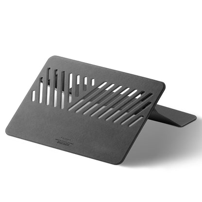 Stojalo Spigen Slim Fold LD201-S6 za prenosnik do 14 palcev, črno AMP11115