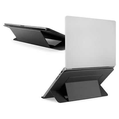Stojalo Spigen Slim Fold LD201-S7 za prenosnik do 14 palcev, črno AMP11116