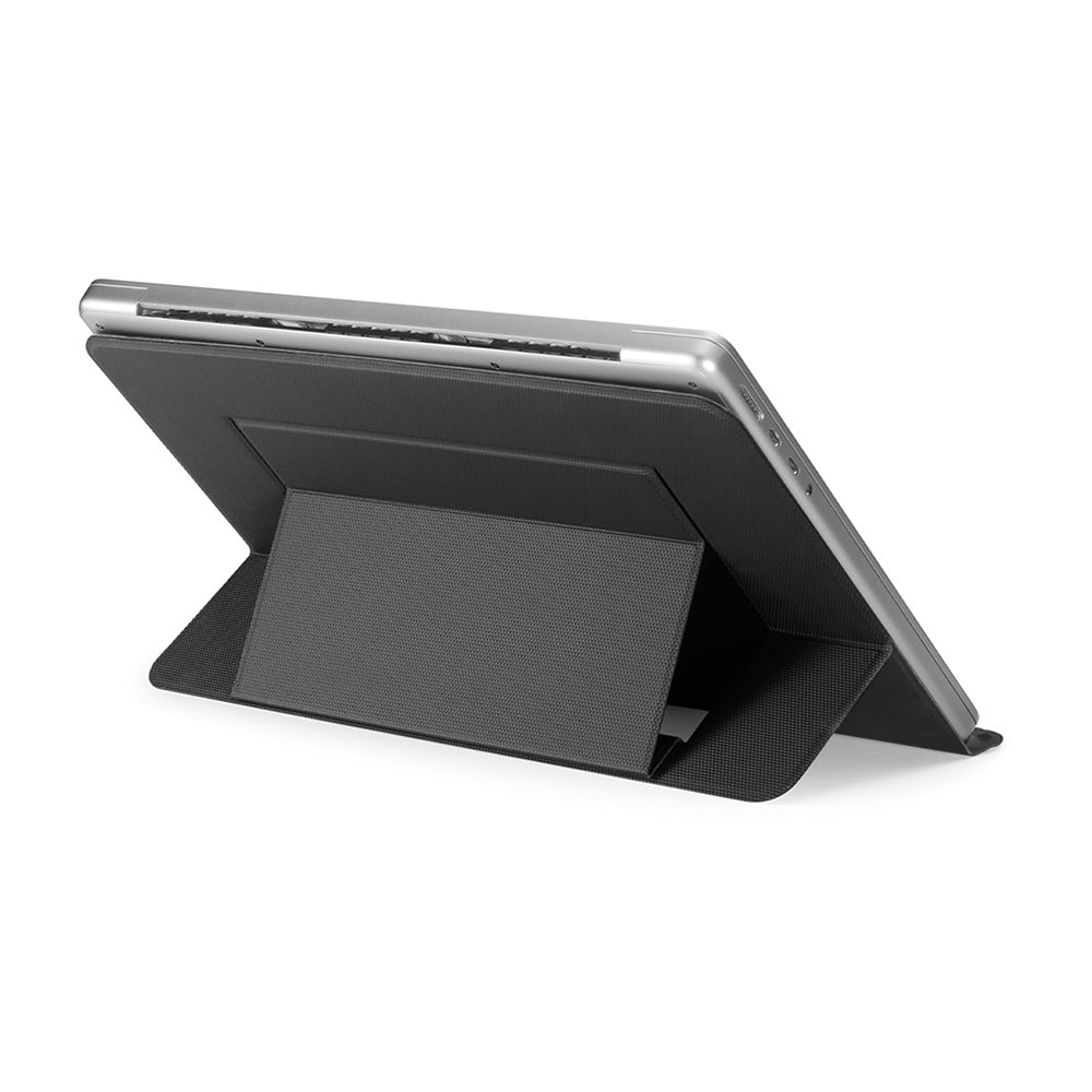 Stojalo Spigen Slim Fold LD201-S7 za prenosnik do 14 palcev, črno AMP11116