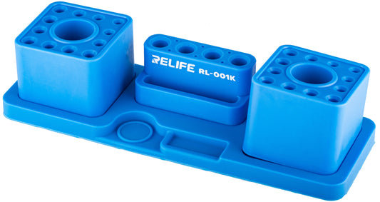 Nosilec za izvijače Relife RL-001K, modra
