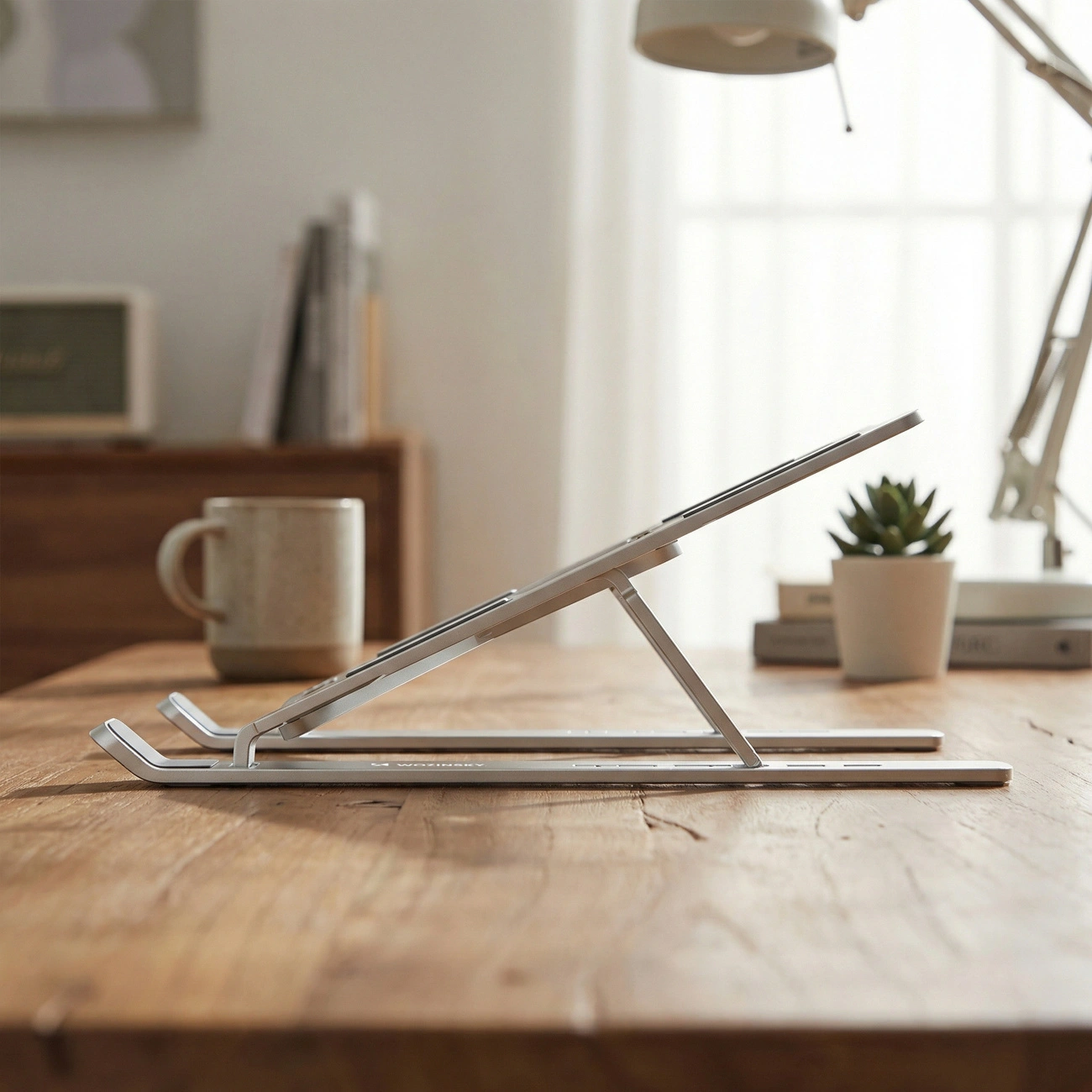 WZK WDCX-X8S Stand for Laptop 10inch - 16inch, Silver