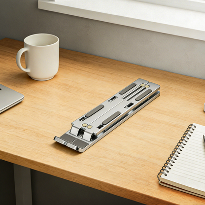 WZK WDCX-X8S Stand for Laptop 10inch - 16inch, Silver