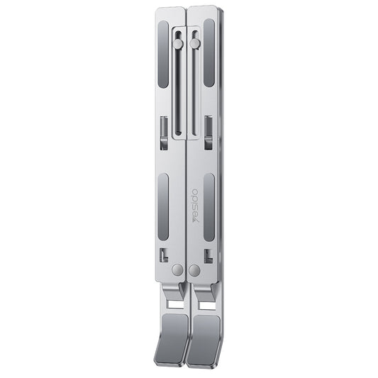 Nosilec Yesido LP07 za prenosnike 13inch - 20inch, Srebrn