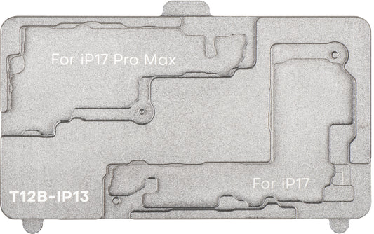 Delovne opore PCB Apple iPhone 17 / 17 Pro Max za Sunshine SS-T12B ploščo