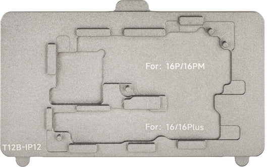Delovne opore PCB Apple iPhone 16 Series za ploščo Sunshine SS-T12B