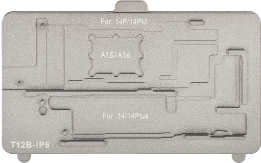 Delovne opore PCB Apple iPhone 14 Series za ploščo Sunshine SS-T12B