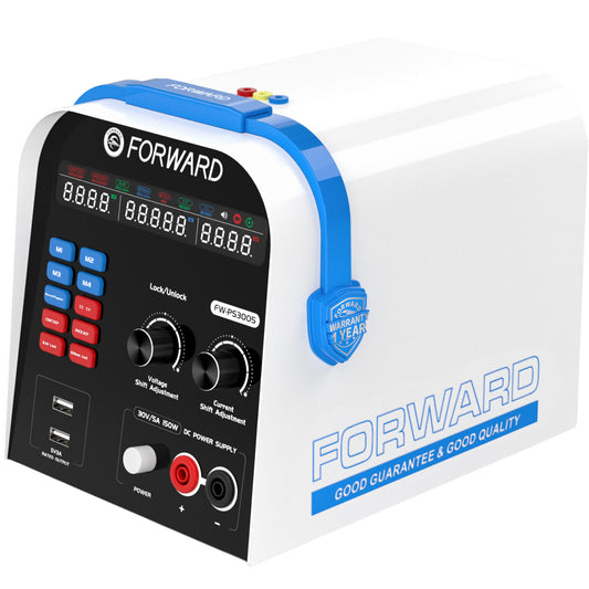 Stabiliziran vir enosmernega toka z ampermetrom Forward FW-PS3005 + FW-PA01