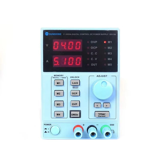 Stabiliziran vir enosmerne napetosti Sunshine P-3005A