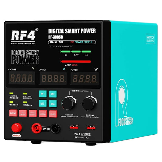 Stabiliziran vir enosmernega toka RF4 RF-3005D