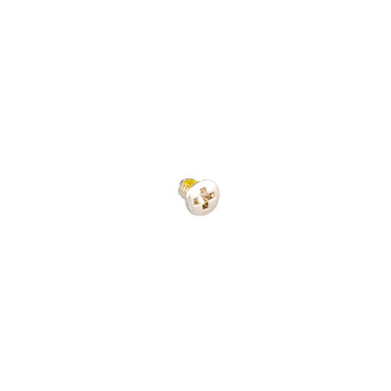Vijak Huawei nova 14 Pro, Črn, M1.2mm x 1.8mm, Service Pack 51628541