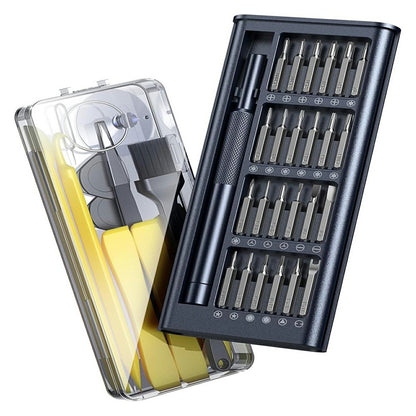 Axth Pro Screwdriver, 25in1, Gray