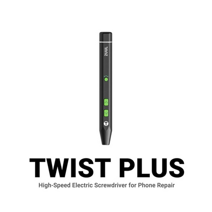 Električni izvijač 2UUL Twist Plus, črn