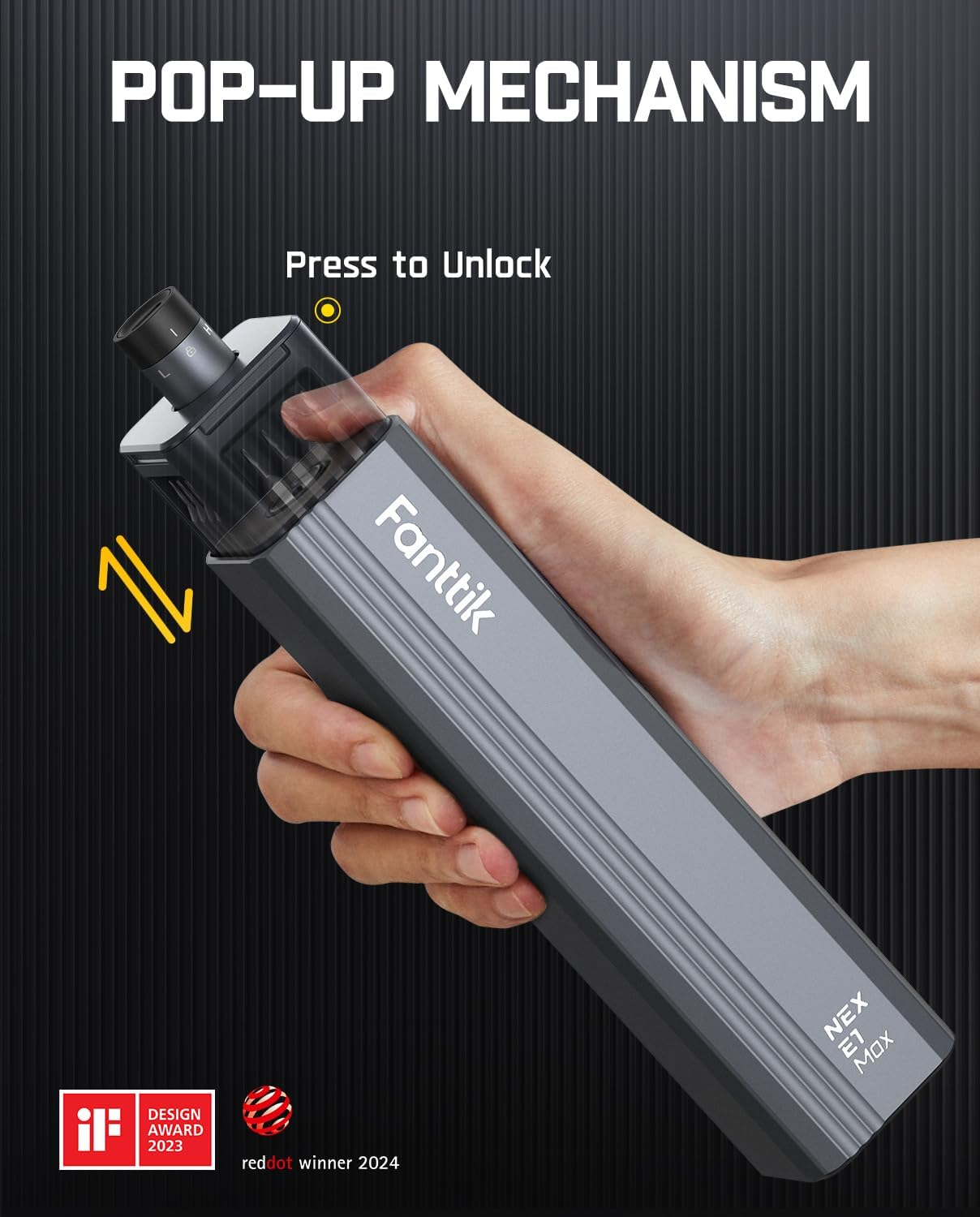 Električni izvijač Fanttik E1 Max