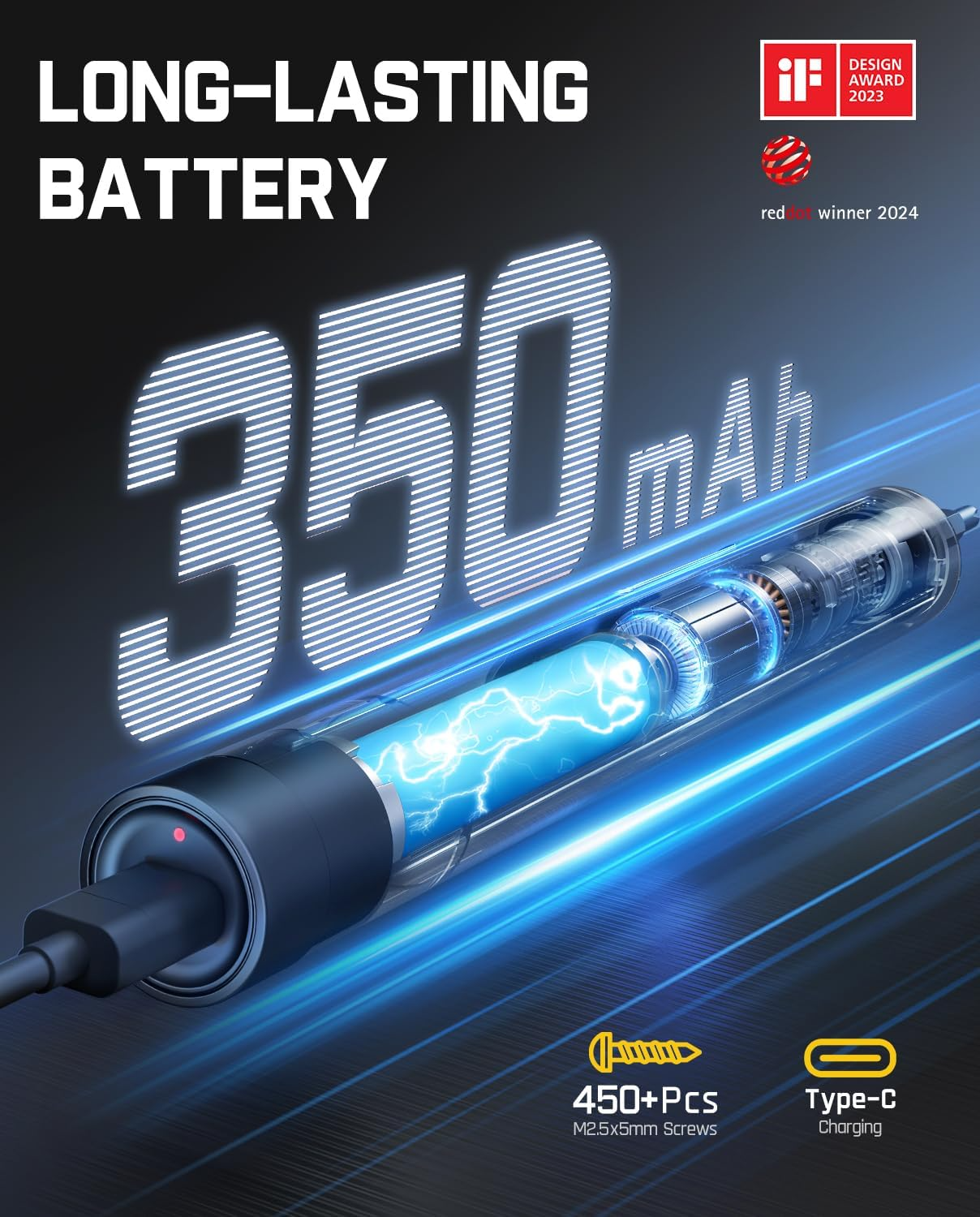 Električni izvijač Fanttik E1 Max