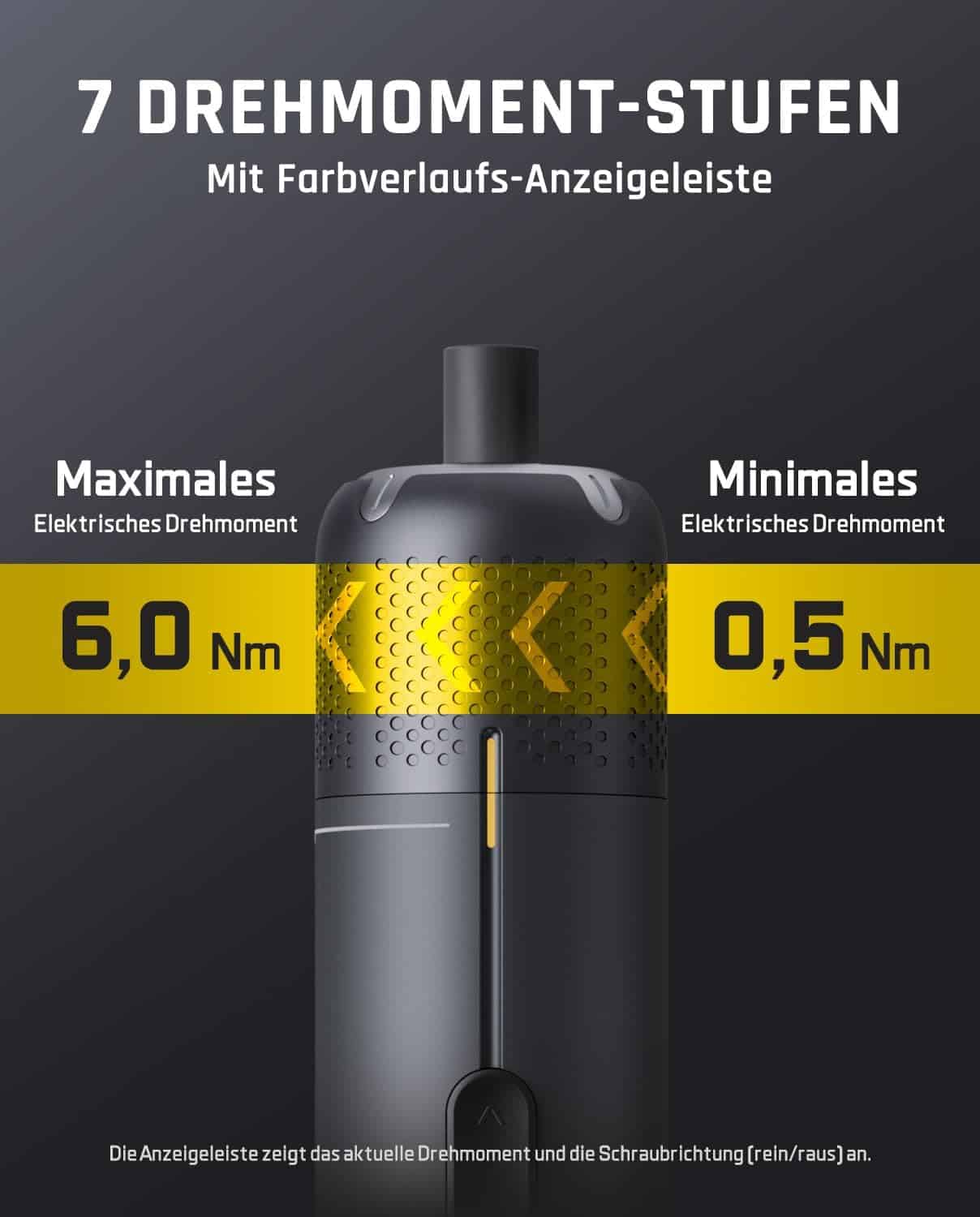 Električni izvijač Fanttik S2 Pro