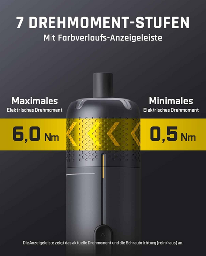 Električni izvijač Fanttik S2 Pro