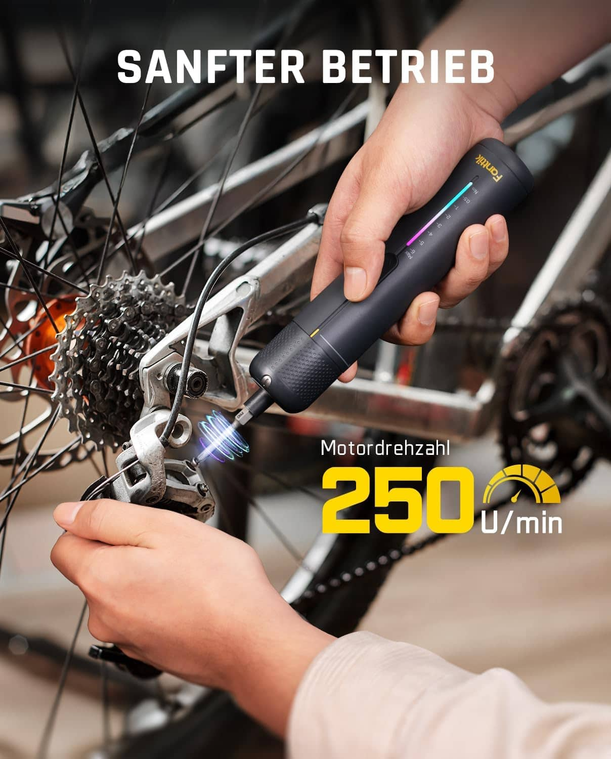 Električni izvijač Fanttik S2 Pro