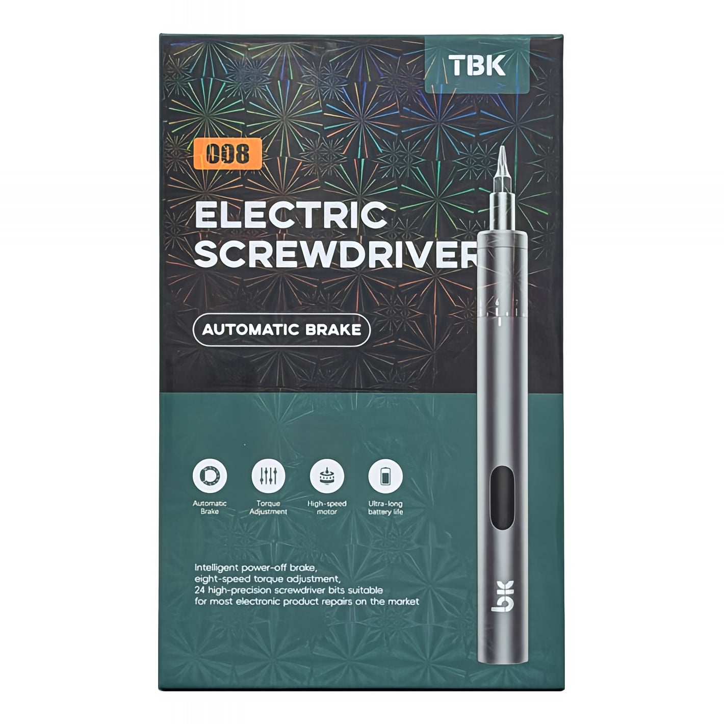 Električni izvijač TBK BK-008