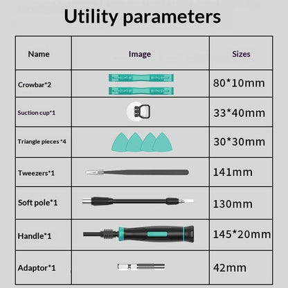 Izvijač Jiafa MT-T152, 152v1, Modra