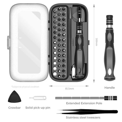 Izvijač King'sdun KS-840117, 51v1, Siva