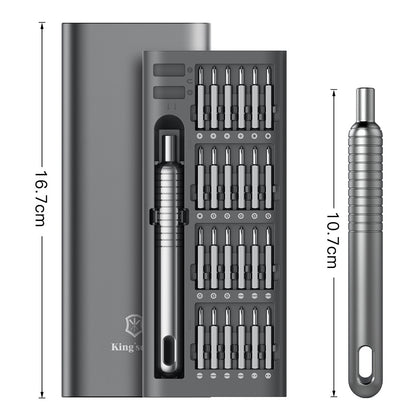 Izvijač King'sdun KS-840117, 51v1, Siva