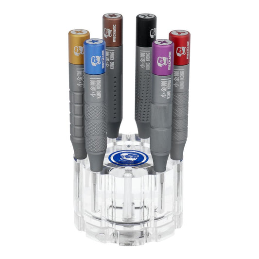 Izvijač Mechanic King Kong, 6v1