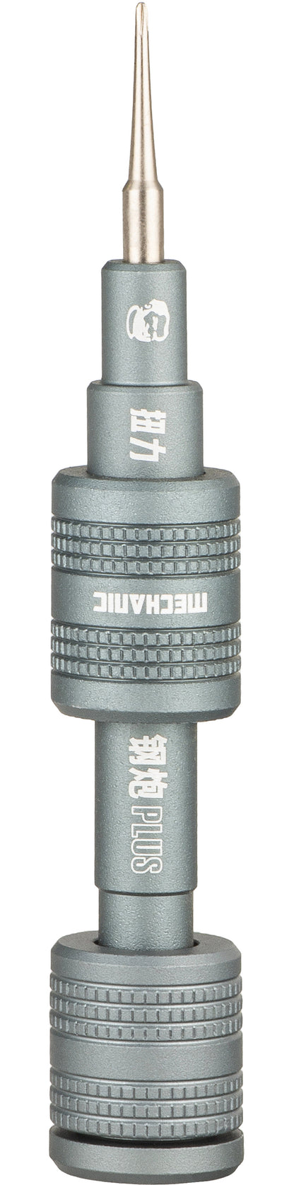 Izvijač Mechanic Mortar Plus, Philips 1,2 mm, Siva
