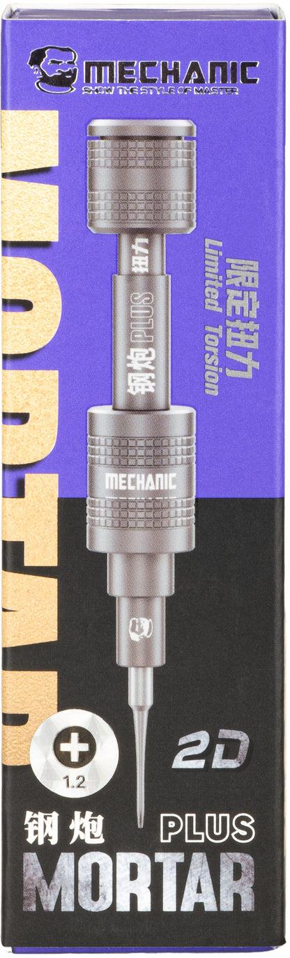 Izvijač Mechanic Mortar Plus, Philips 1,2 mm, Siva