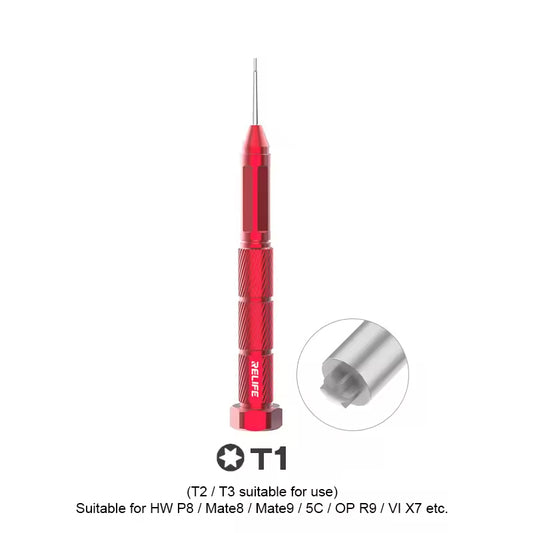 Izvijač Relife RL-727 Extreme, Torx T1, 3D