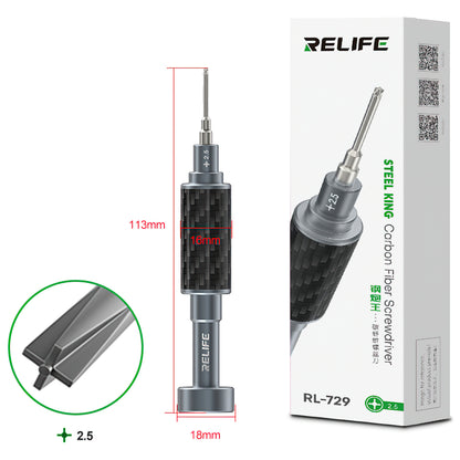 Izvijač Relife RL-729, Phillips 2.5mm