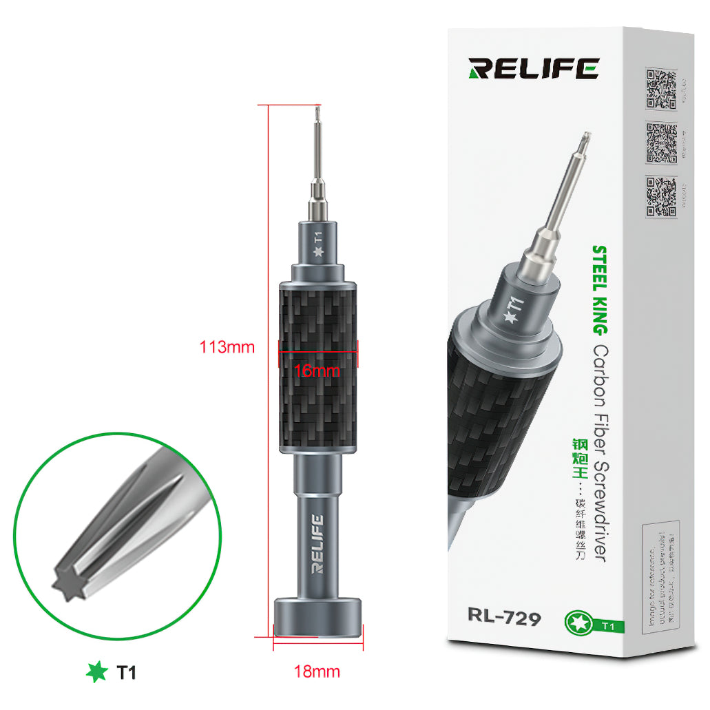 Vijačnik Relife RL-729, Torx T1 