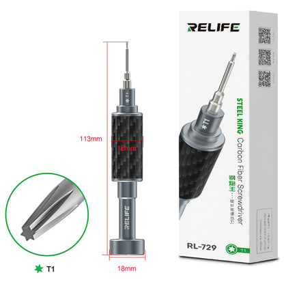 Vijačnik Relife RL-729, Torx T1 