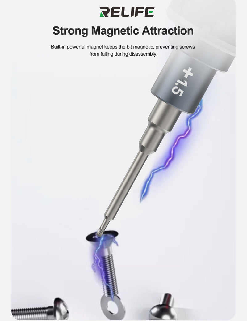 Vijačnik Relife RL-729, Torx T1 