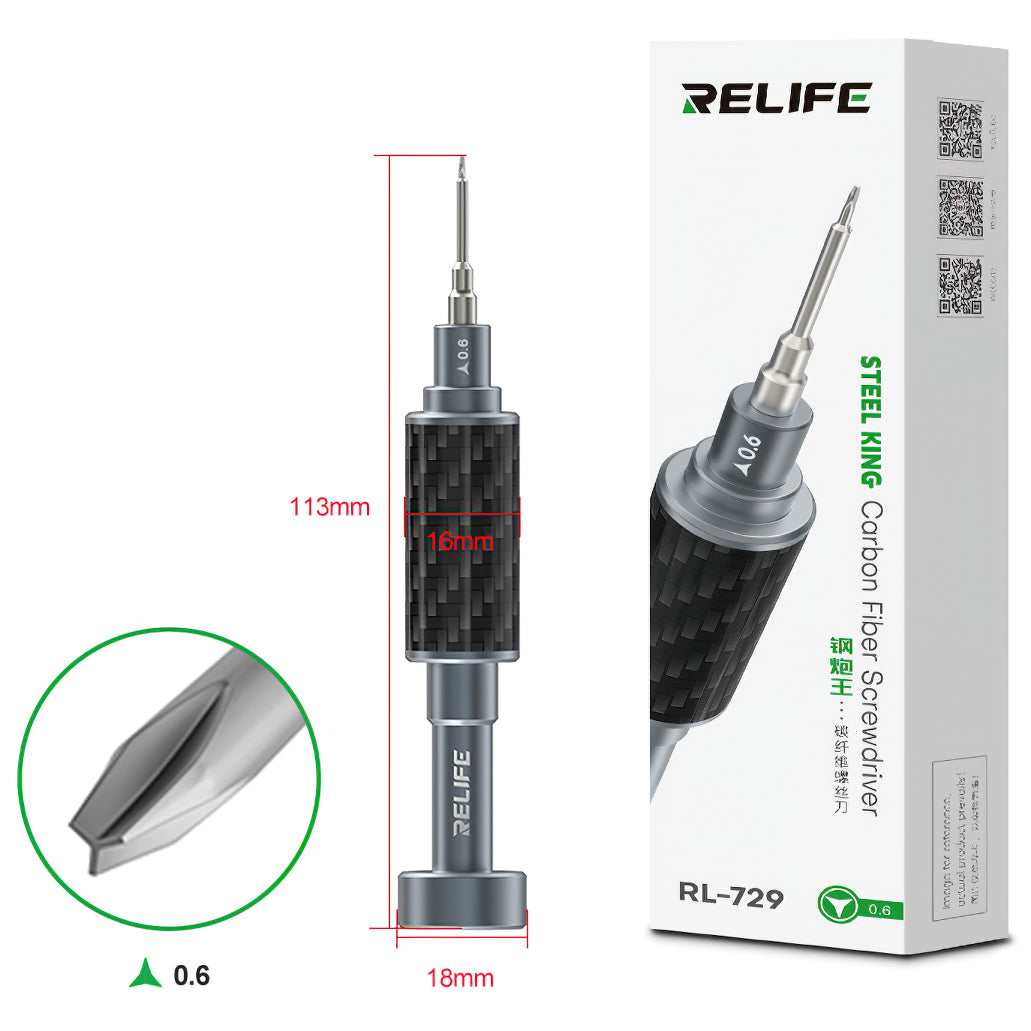 Izvijač Relife RL-729, Y 0.6mm