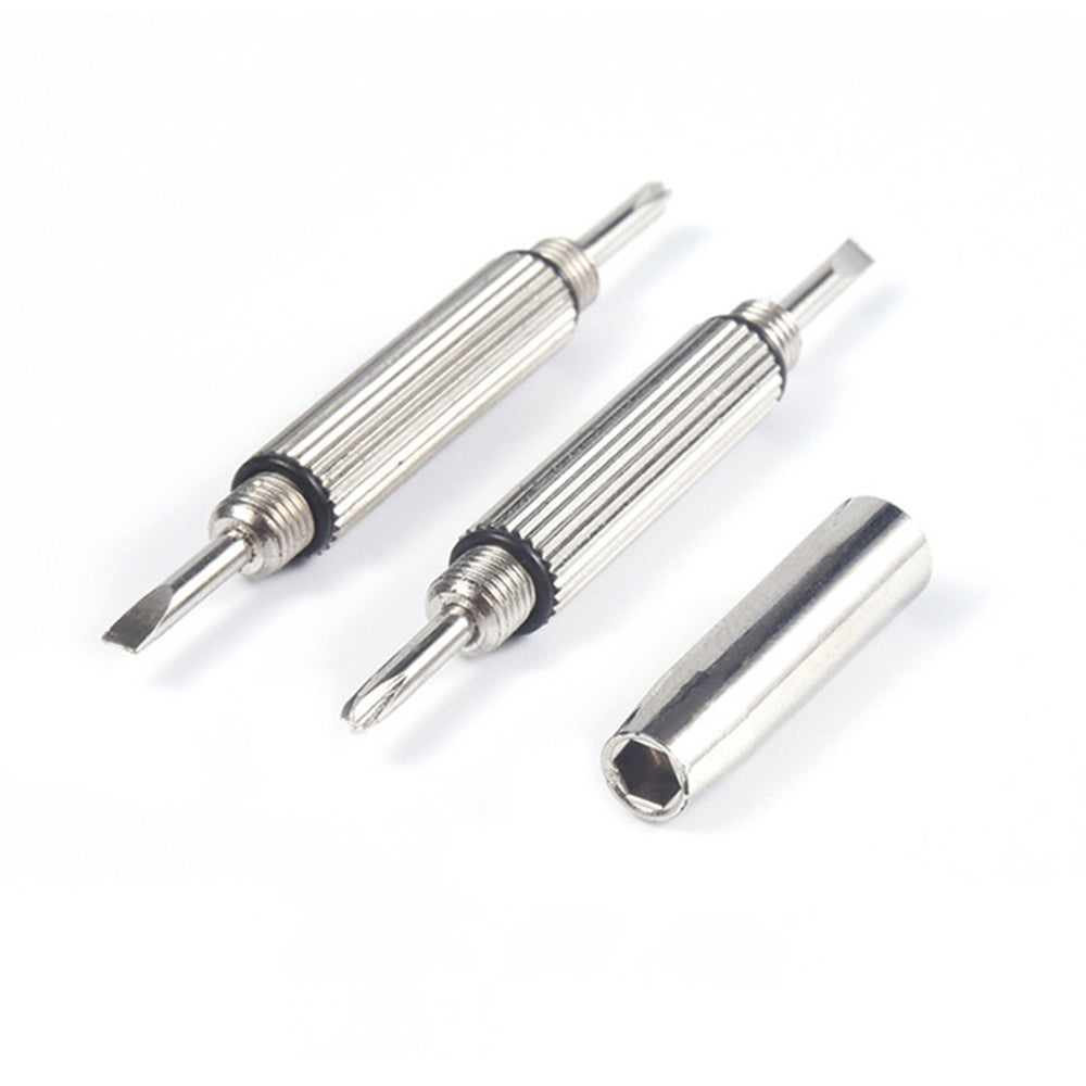 Izvijač Techsuit ST1 za Očala, Srebrn