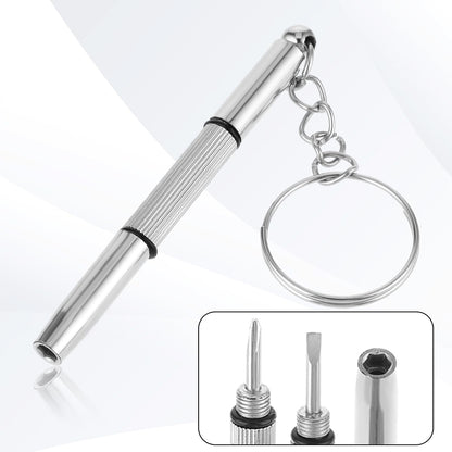 Izvijač Techsuit ST1 za Očala, Srebrn