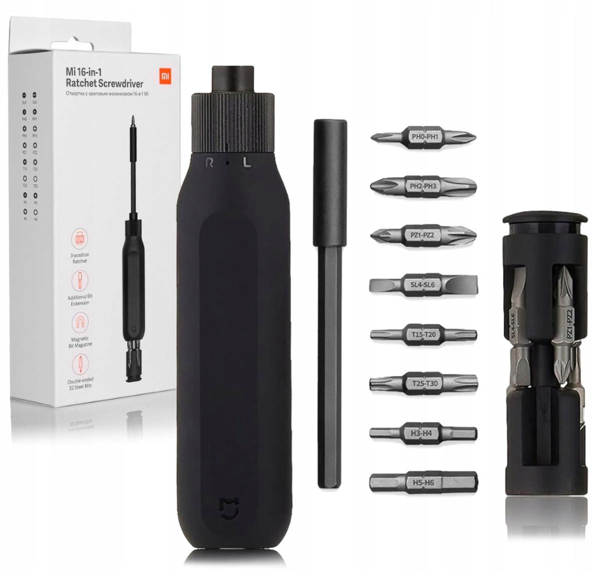 Xiaomi vijačnik z deščico, 16v1 BHR4779GL