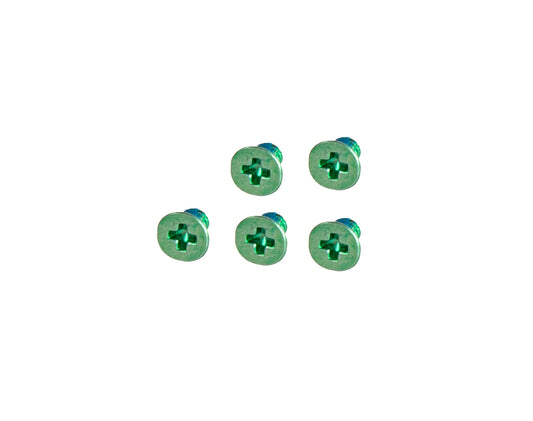 Huawei MatePad 11.5 (2025) Screws, M1.4mm x 1.8mm, Set of 5 pieces, Green Service Pack 97060XGN