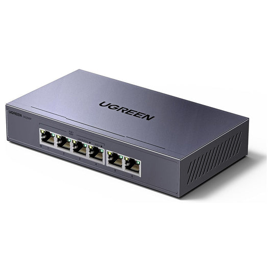 Omrežni stikalo UGREEN CM741 (35371EU), sivo