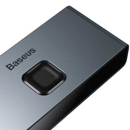Stikalo za video Baseus Matrix, Sivo CAHUB-BC0G