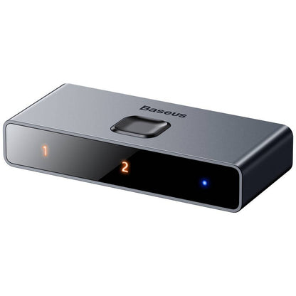 Stikalo za video Baseus Matrix, Sivo CAHUB-BC0G