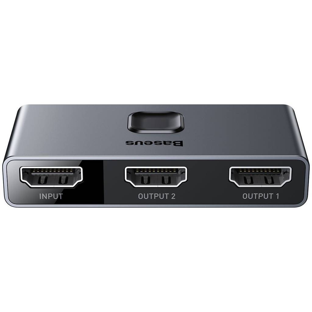 Stikalo za video Baseus Matrix, Sivo CAHUB-BC0G