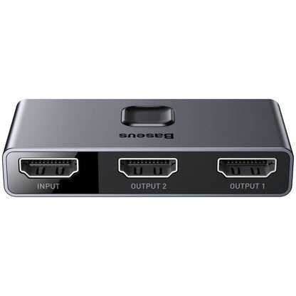 Stikalo za video Baseus Matrix, Sivo CAHUB-BC0G